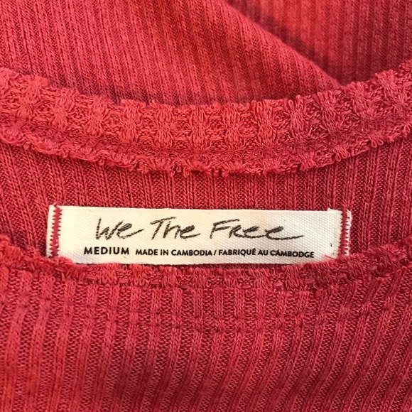 🌙FREE PEOPLE New Love Tank🌙 - Picture 6 of 7